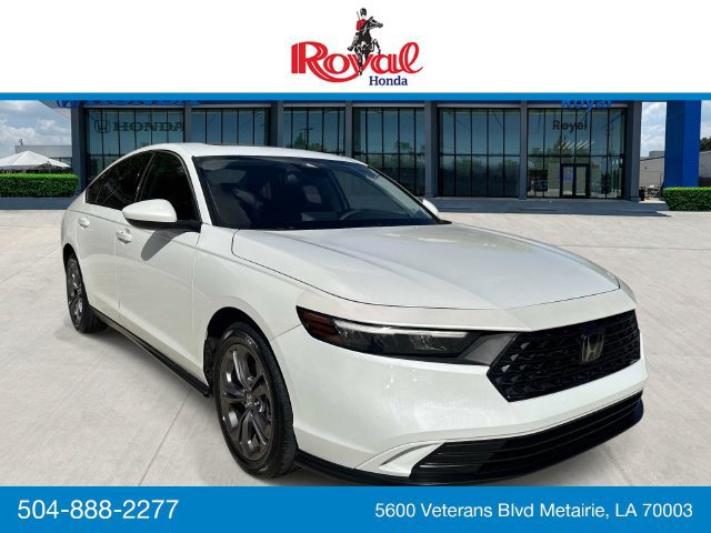 Certified 2023 Honda Accord EX image 1