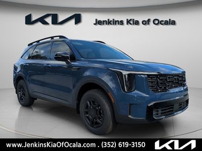 New 2026 Kia Sorento SX Prestige w/ Olive Brown Leather Package