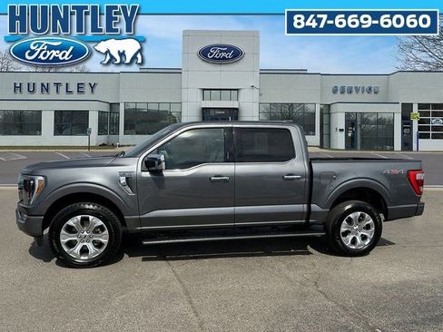 Used 2023 Ford F150 Platinum w/ Equipment Group 701A High AWD/4WD image 7