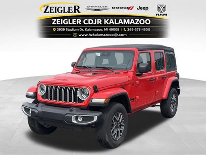 New 2025 Jeep Wrangler Unlimited Sahara