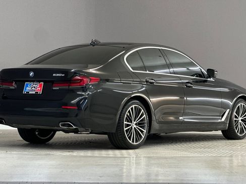 Used 2023 BMW 530e w/ Convenience Package RWD image 8