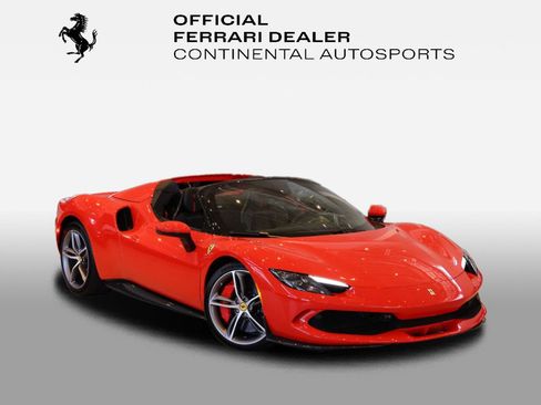Certified 2023 Ferrari 296 GTS RWD image 1