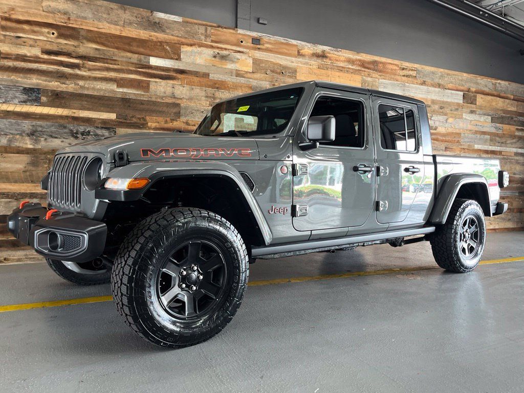Used 2022 Jeep Gladiator Mojave w/ Cold Weather Group AWD/4WD image 18