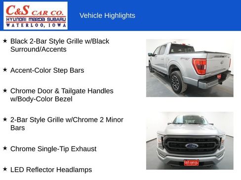 Used 2021 Ford F150 XLT w/ Equipment Group 302A High image 26