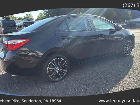 Used 2016 Toyota Corolla S FWD image 10