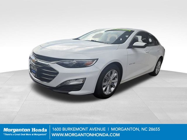 Used 2022 Chevrolet Malibu LT w/ Leather Package FWD image 3