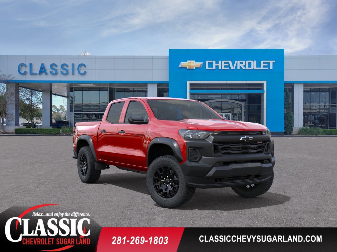 New 2026 Chevrolet Colorado Trail Boss AWD/4WD image 1