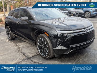 New 2025 Chevrolet Blazer EV RS