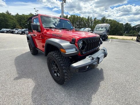 Certified 2024 Jeep Wrangler Sport AWD/4WD image 7