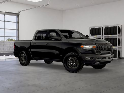 New 2026 RAM 1500 Rebel w/ Rebel Level 2 Equipment Group image 9
