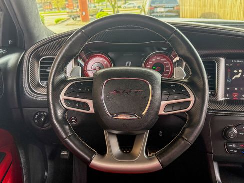 Used 2022 Dodge Charger SRT Hellcat w/ Carbon/Suede Interior Package image 33