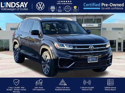 Used 2022 Volkswagen Atlas SEL Premium