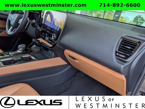 Certified 2025 Lexus NX 350h AWD w/ Cold Area Package image 6