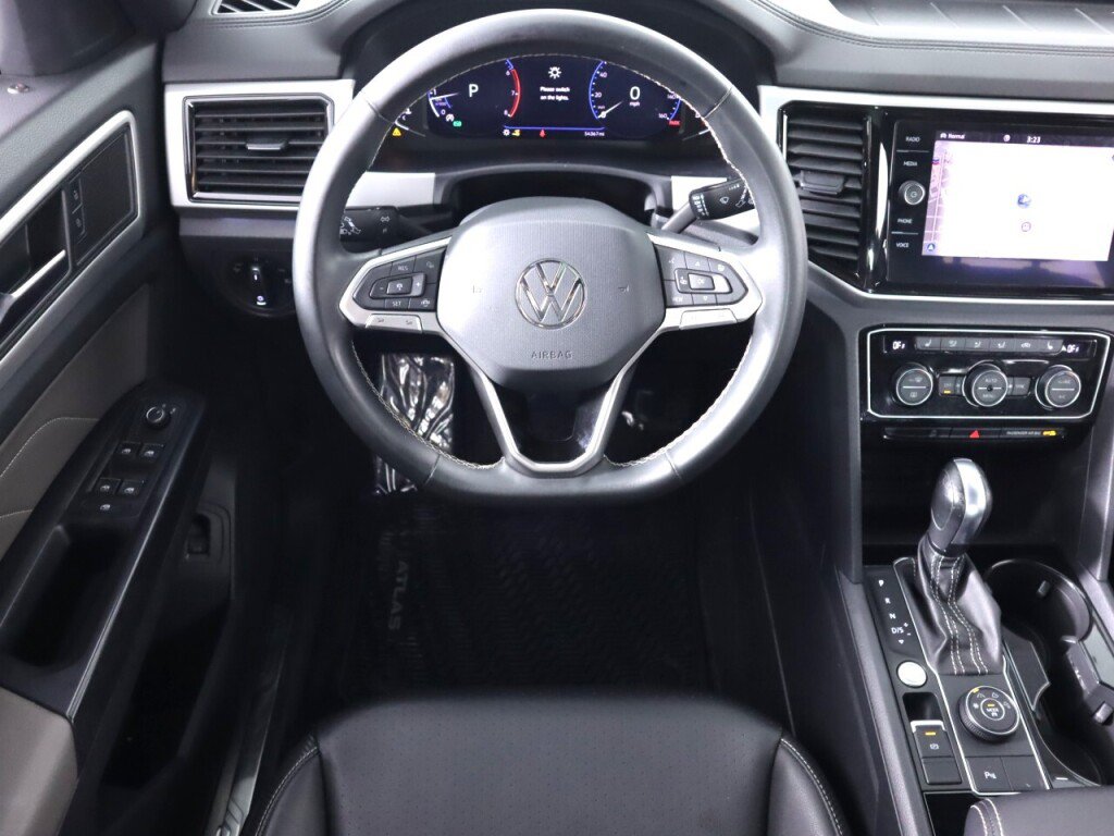 Used 2021 Volkswagen Atlas Cross Sport SEL AWD/4WD image 34