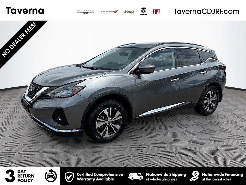 Used 2024 Nissan Murano SV AWD/4WD image 1