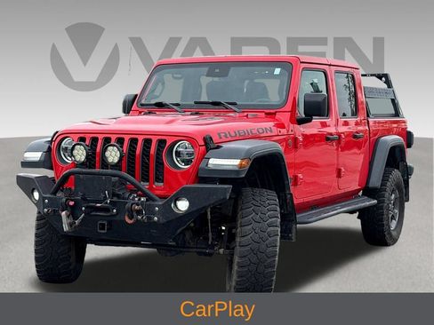 Used 2020 Jeep Gladiator Rubicon AWD/4WD image 3