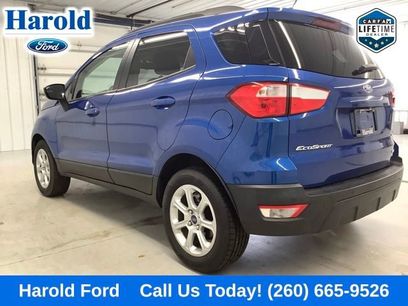 Used 2019 Ford EcoSport SE