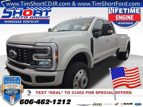 Used 2025 Ford F450 Platinum w/ FX4 Off-Road Package AWD/4WD image 1