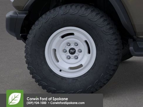 New 2026 Ford Bronco Heritage Edition AWD/4WD image 21
