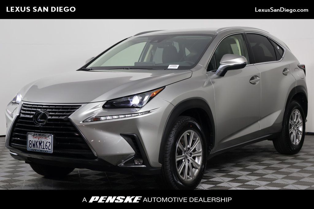 Certified 2021 Lexus NX 300 FWD w/ Comfort Package image 1