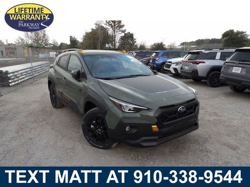 New 2026 Subaru Crosstrek 2.5i Wilderness w/ Wilderness Package AWD/4WD image 1