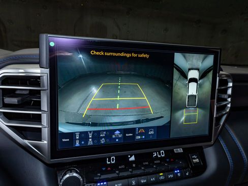 Used 2025 Toyota Tundra Platinum w/ Tow Tech Package image 18