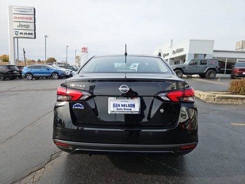 New 2025 Nissan Versa S image 4