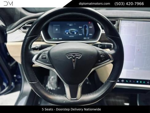 Used 2016 Tesla Model S 90D AWD/4WD image 28