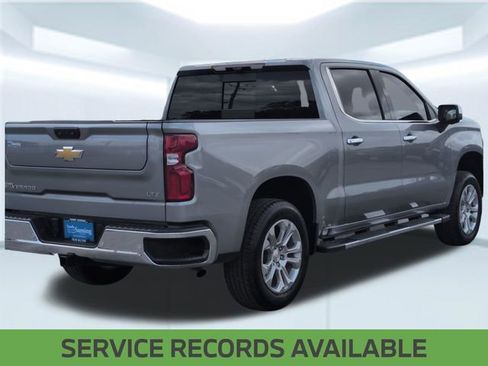 Used 2025 Chevrolet Silverado 1500 LTZ w/ Technology Package RWD image 5