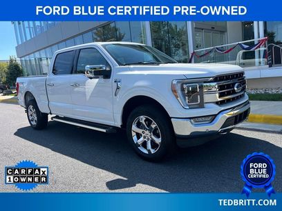 Certified 2023 Ford F150 Lariat w/ Equipment Group 502A High