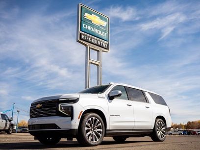 New 2026 Chevrolet Suburban High Country