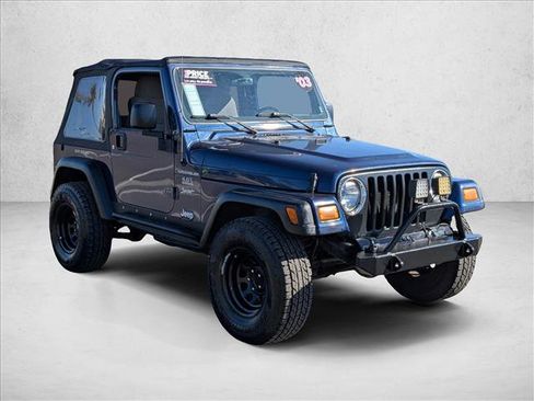 Used 2003 Jeep Wrangler Sport image 3