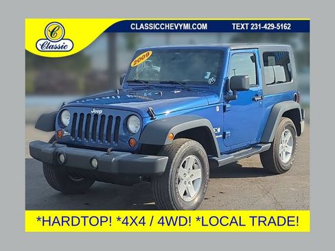 Used 2009 Jeep Wrangler X AWD/4WD image 1