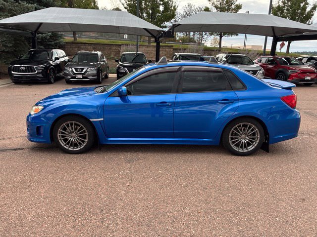Used 2013 Subaru Impreza WRX Sedan AWD/4WD image 4