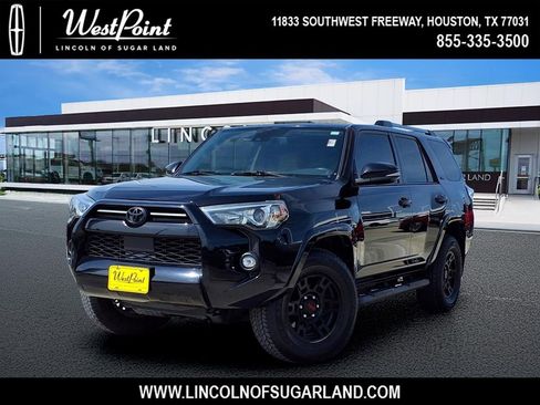 Used 2021 Toyota 4Runner SR5 Premium w/ Moonroof Package AWD/4WD image 1