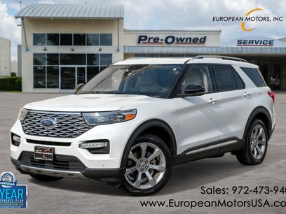 Used 2020 Ford Explorer Platinum w/ Premium Technology Package