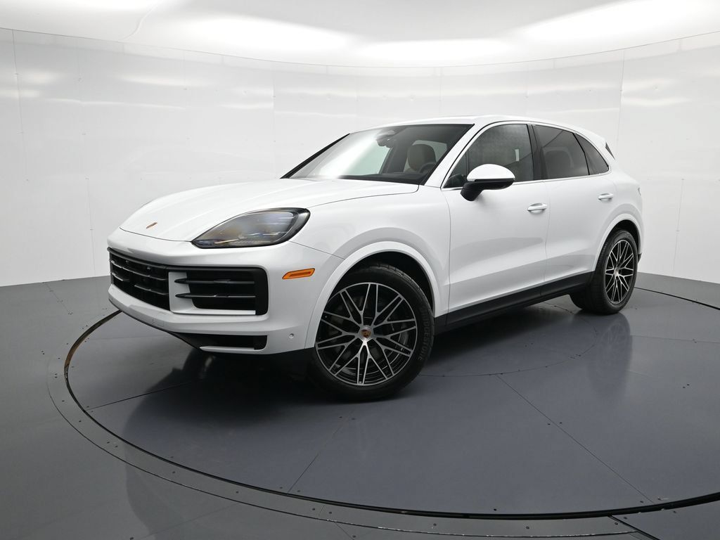 Certified 2026 Porsche Cayenne AWD/4WD image 1