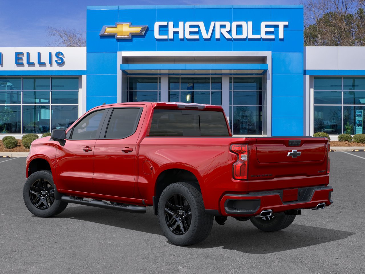 New 2026 Chevrolet Silverado 1500 RST w/ RST All Star Premium Package AWD/4WD image 40