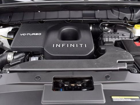 New 2027 INFINITI QX65 Luxe w/ Cargo Package AWD/4WD image 36