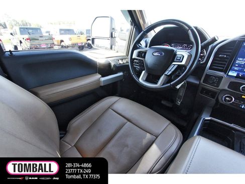 Used 2022 Ford F450 Lariat w/ Lariat Value Package image 9