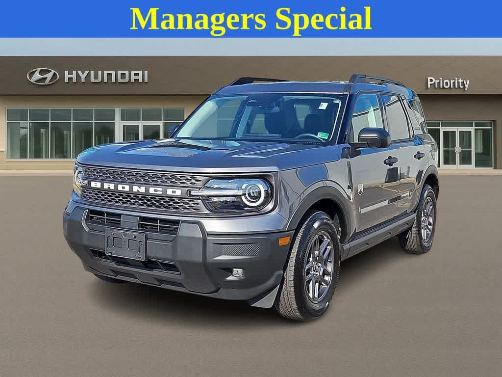 Used 2025 Ford Bronco Sport Big Bend w/ Convenience Package AWD/4WD image 1