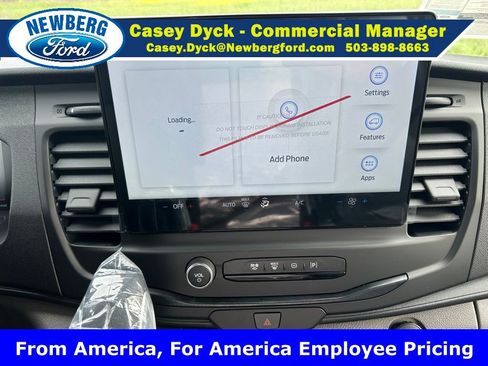 New 2026 Ford Transit 250 148 Medium Roof w/ Load Area Protection Package RWD image 12