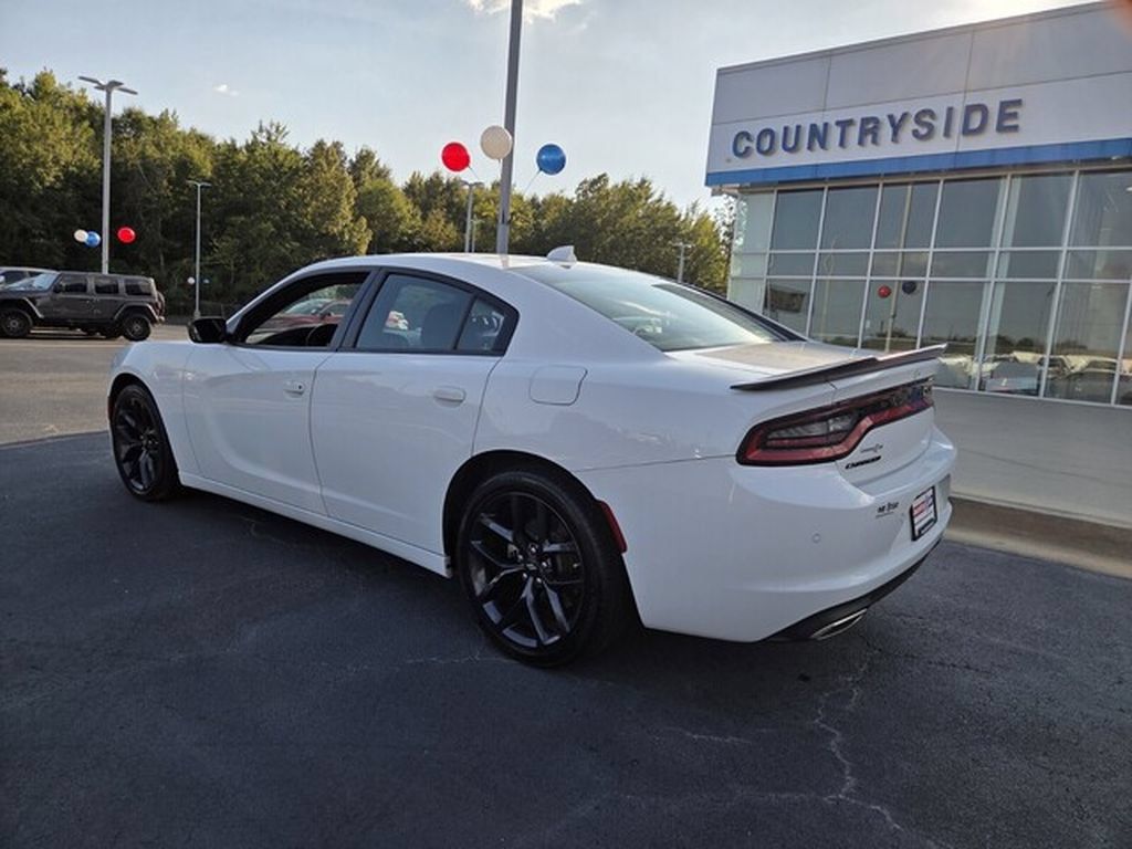 Used 2023 Dodge Charger SXT w/ Blacktop Package RWD image 3
