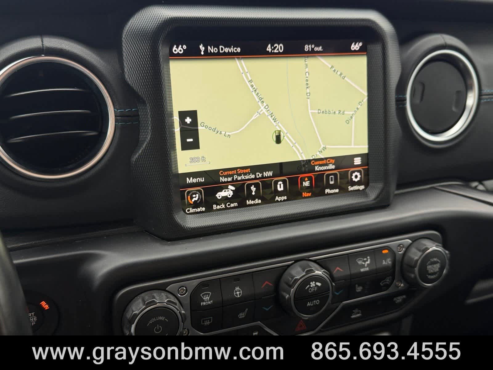 Used 2022 Jeep Wrangler Unlimited Rubicon 4xe w/ Cold Weather Group AWD/4WD image 32