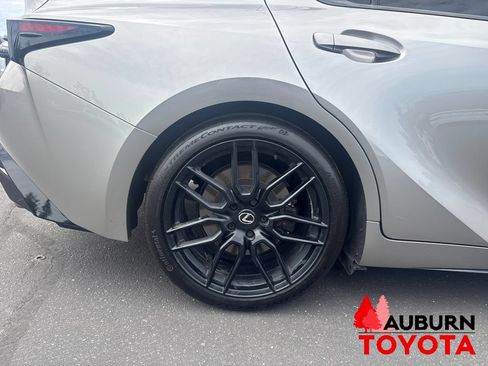 Used 2023 Lexus IS 500 w/ Accessory Package RWD image 26