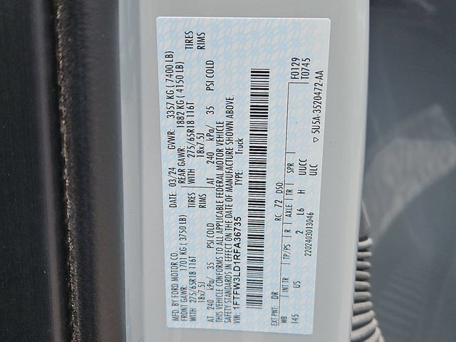 Used 2024 Ford F150 XLT w/ Mobile Office Package AWD/4WD image 33
