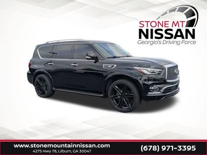 Used 2022 INFINITI QX80 Luxe w/ Cargo Package