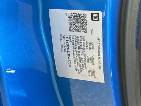 Used 2024 Chevrolet Corvette Stingray w/ Z51 Performance Package image 26