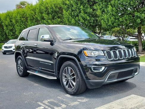 Used 2017 Jeep Grand Cherokee Limited RWD image 22