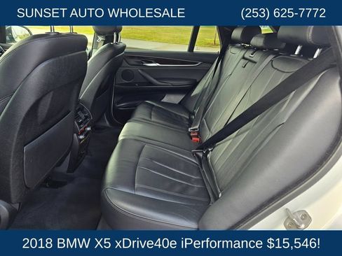 Used 2018 BMW X5 xDrive40e AWD/4WD image 34